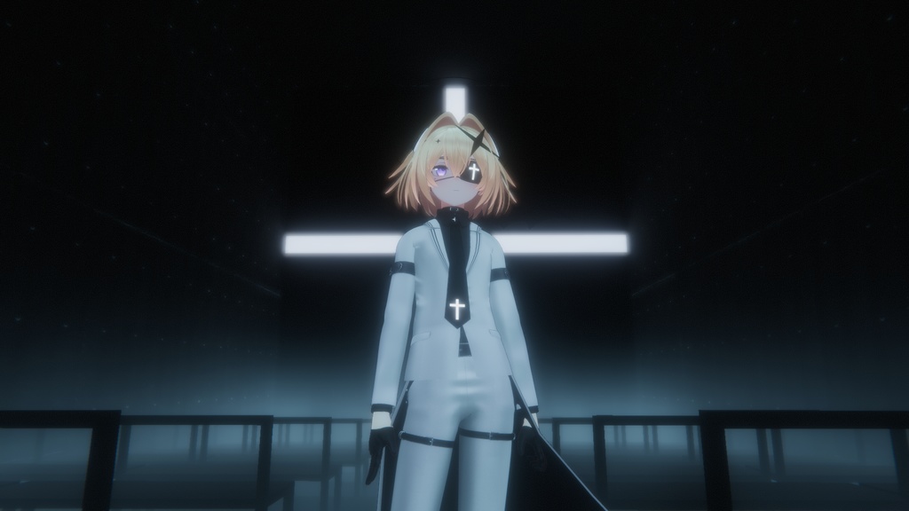 【オリジナル3Dモデル】Astel Ver.1.03