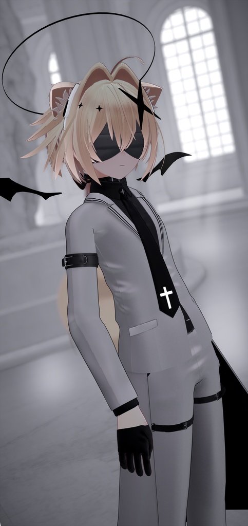 【オリジナル3Dモデル】Astel Ver.1.03