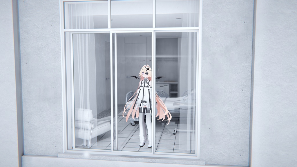 【オリジナル3Dモデル】Astel Ver.1.03