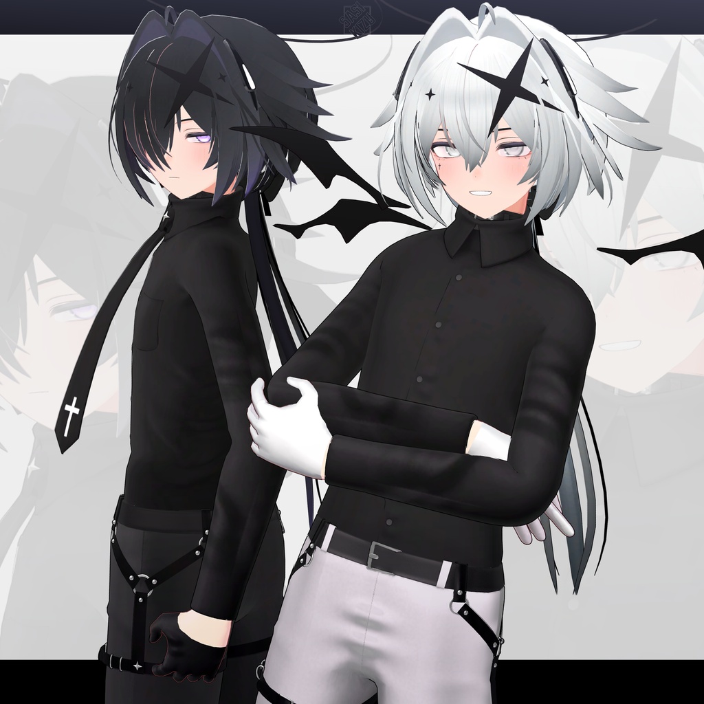 【オリジナル3Dモデル】Astel Ver.1.03