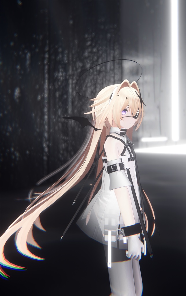 【オリジナル3Dモデル】Astel Ver.1.03