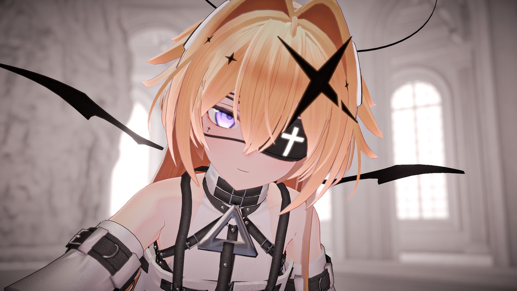 【オリジナル3Dモデル】Astel Ver.1.03