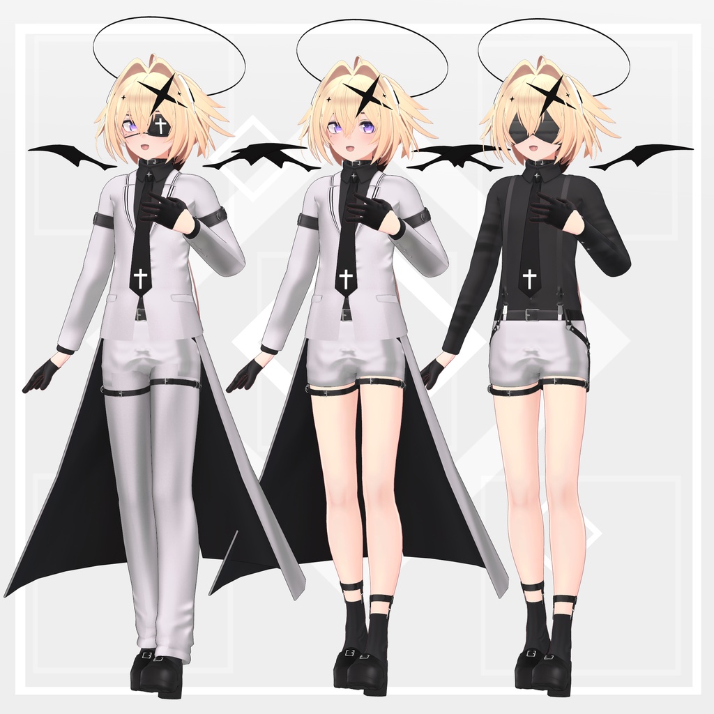 【オリジナル3Dモデル】Astel Ver.1.03