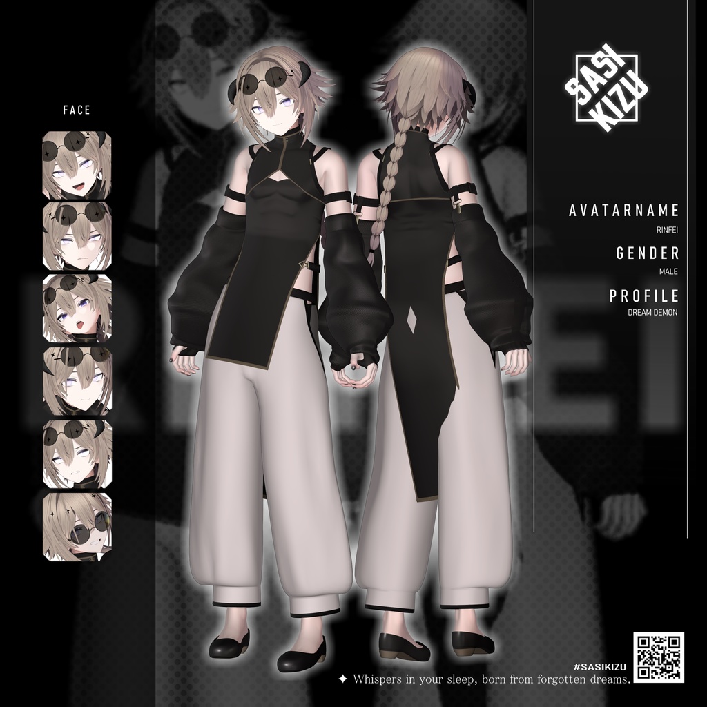 【オリジナル3Dモデル】リンフェイ(Rinfei)RE Ver.1.02