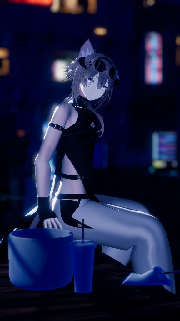 【オリジナル3Dモデル】リンフェイ(Rinfei)RE Ver.1.02