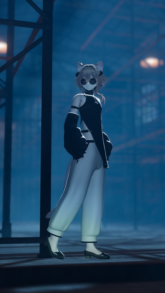 【オリジナル3Dモデル】リンフェイ(Rinfei)RE Ver.1.02