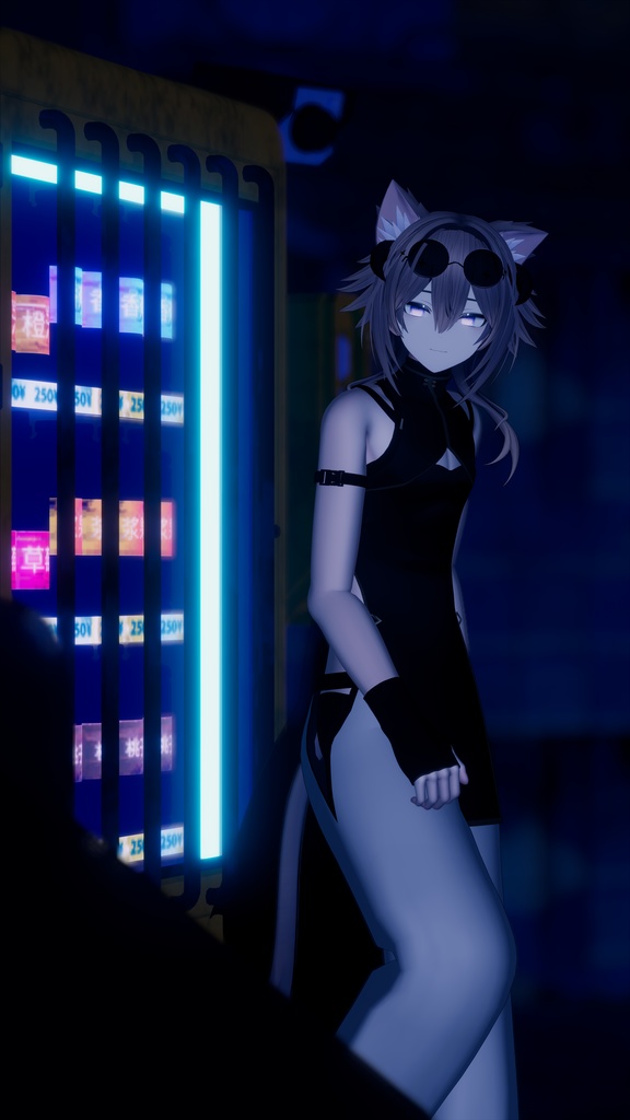 【オリジナル3Dモデル】リンフェイ(Rinfei)RE Ver.1.02