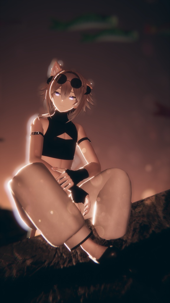 【オリジナル3Dモデル】リンフェイ(Rinfei)RE Ver.1.02