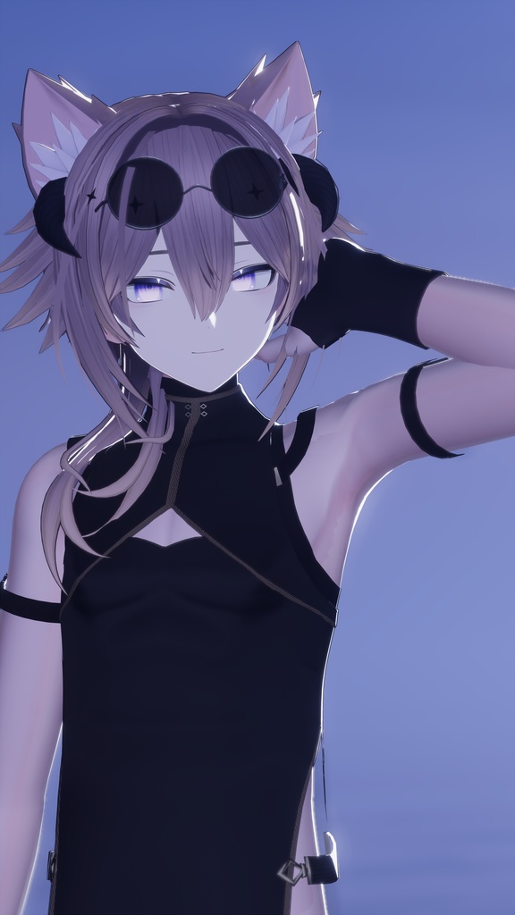 【オリジナル3Dモデル】リンフェイ(Rinfei)RE Ver.1.02