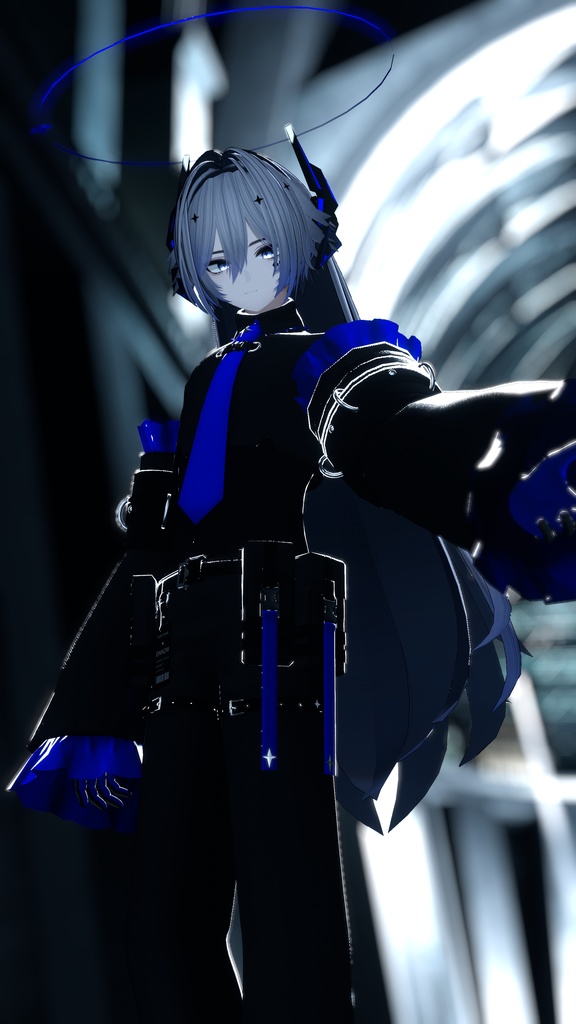 【オリジナル3Dモデル】断罪(DANZAI)RE Ver.1.00