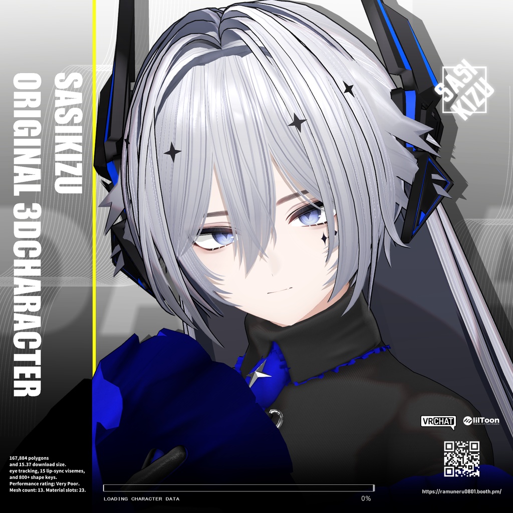 【オリジナル3Dモデル】断罪（DANZAI）RE Ver.1.00