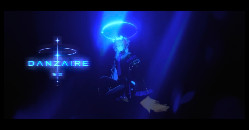 【オリジナル3Dモデル】断罪（DANZAI）RE Ver.1.01