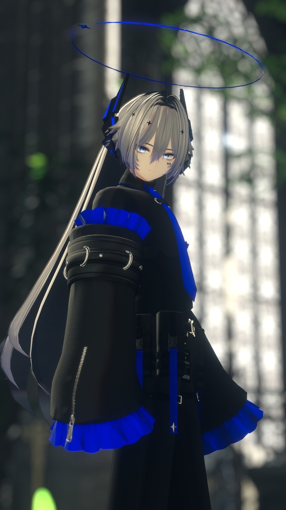 【オリジナル3Dモデル】断罪(DANZAI)RE Ver.1.00