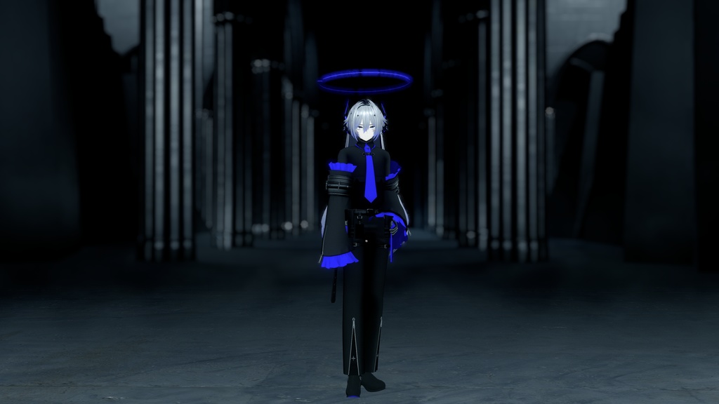 【オリジナル3Dモデル】断罪(DANZAI)RE Ver.1.00