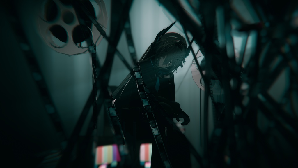 【オリジナル3Dモデル】断罪(DANZAI)RE Ver.1.00