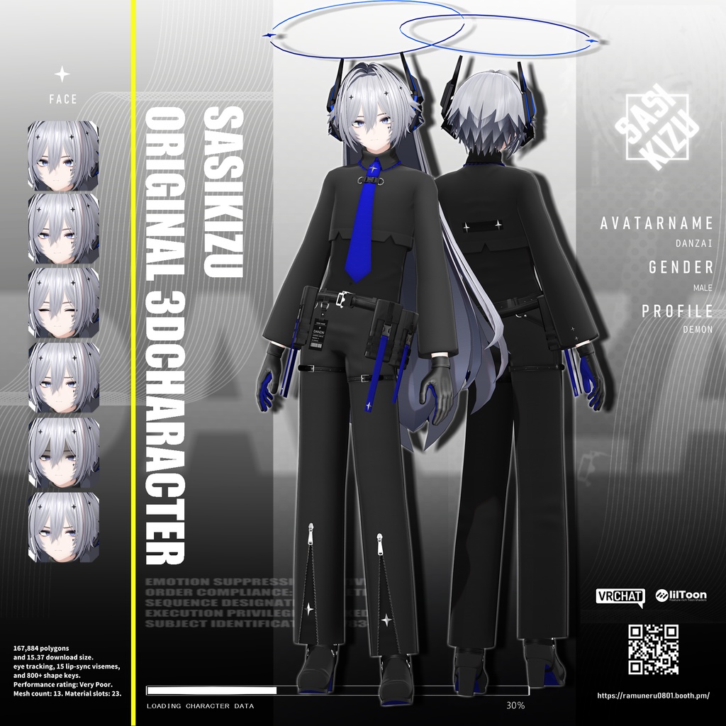 【オリジナル3Dモデル】断罪(DANZAI)RE Ver.1.00