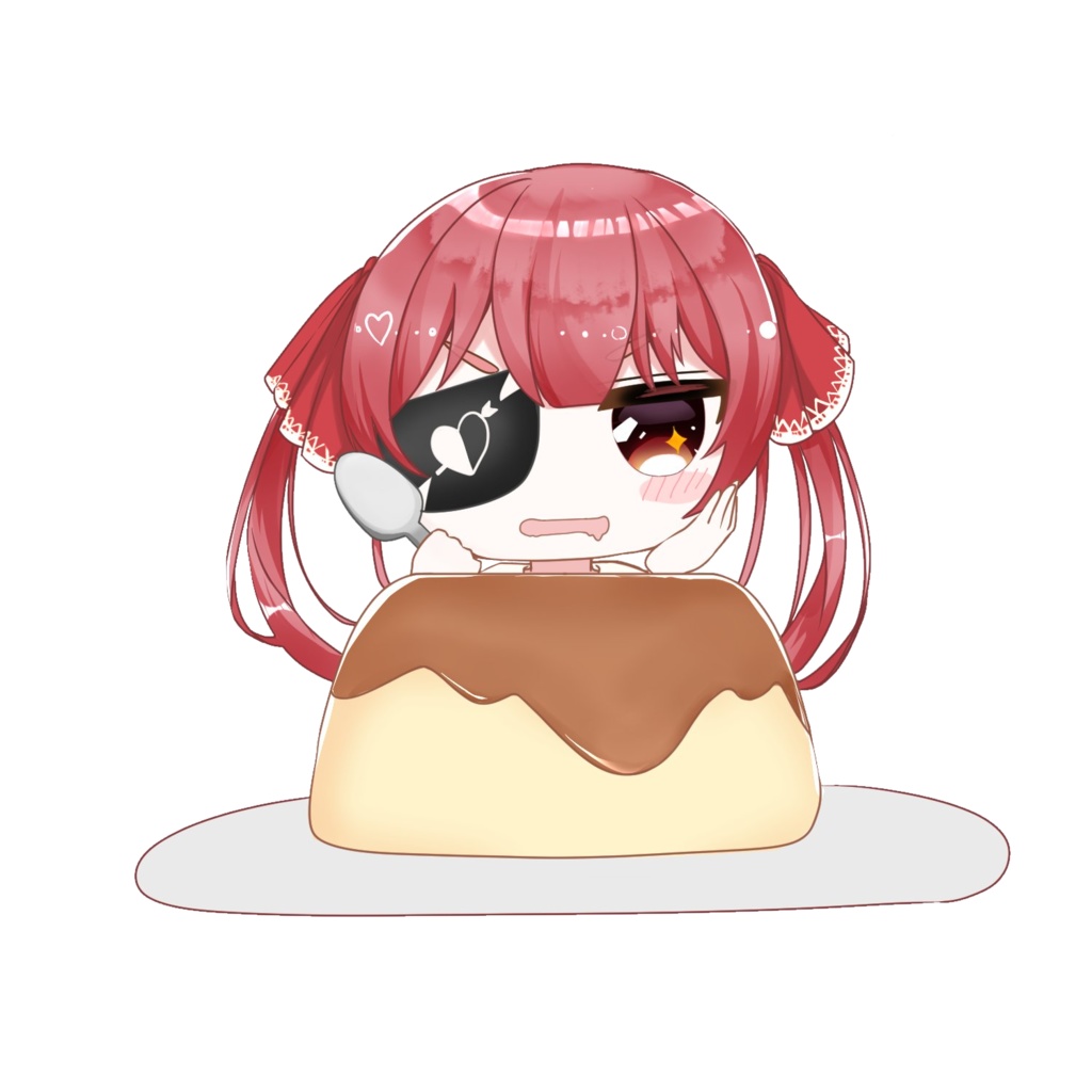 [プリン]  マリン船長アクリルストラップ