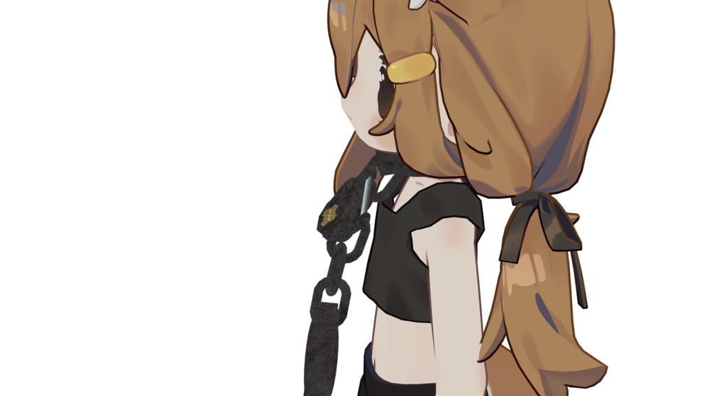 【PB】きったねえ首枷ネームプレート付