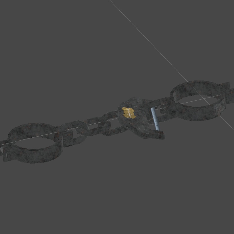 【PB】きったねえ首枷ネームプレート付