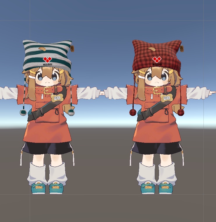 【無料】MISS U BABI ❤🫰🏼/まめひなた対応ニット帽