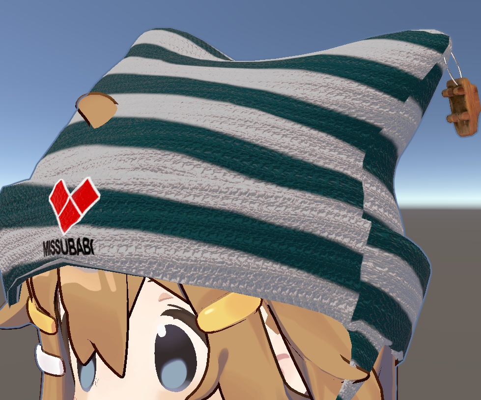 【無料】MISS U BABI ❤🫰🏼/まめひなた対応ニット帽