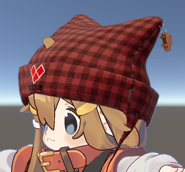 【無料】MISS U BABI ❤🫰🏼/まめひなた対応ニット帽