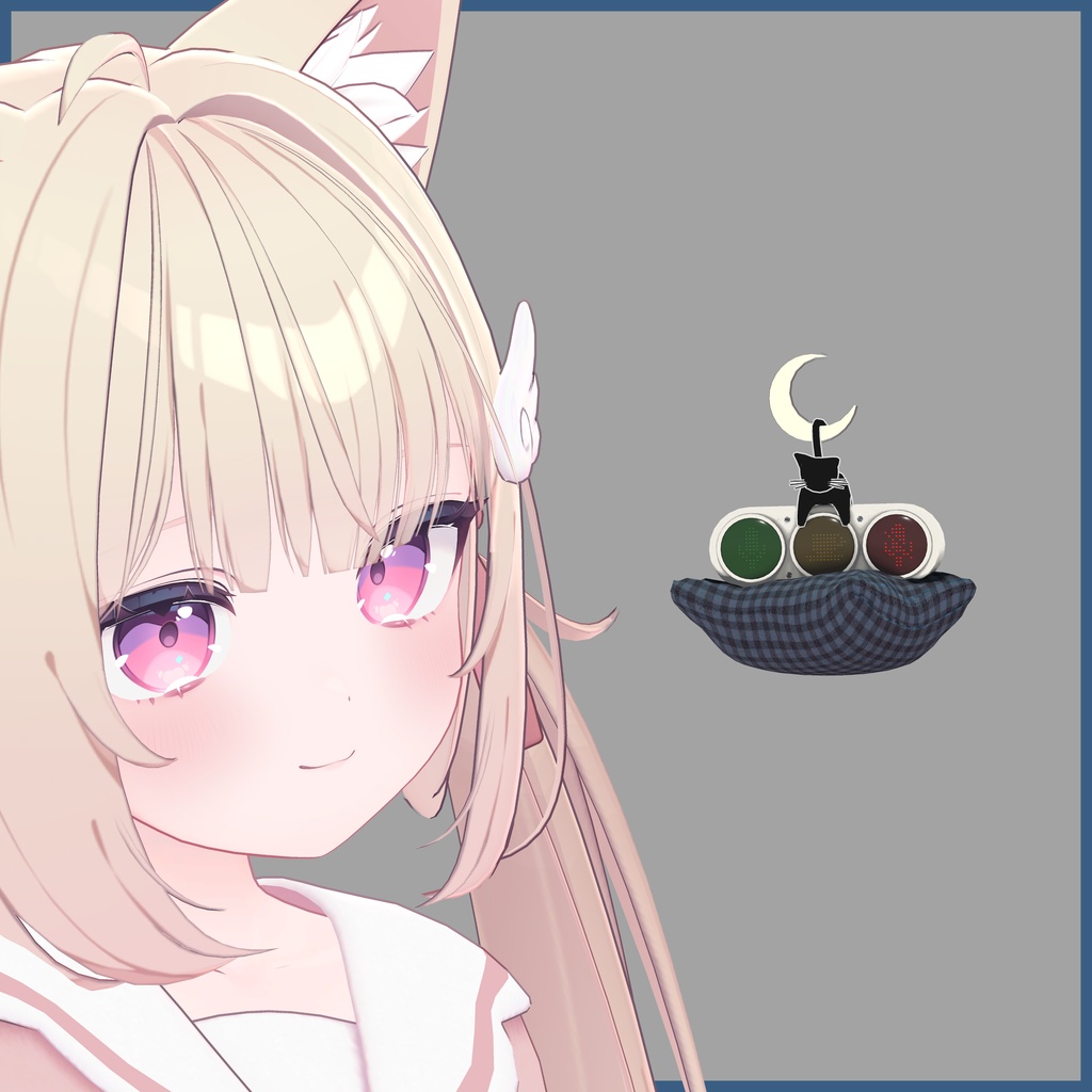 追従ギミック"にゃん号機"