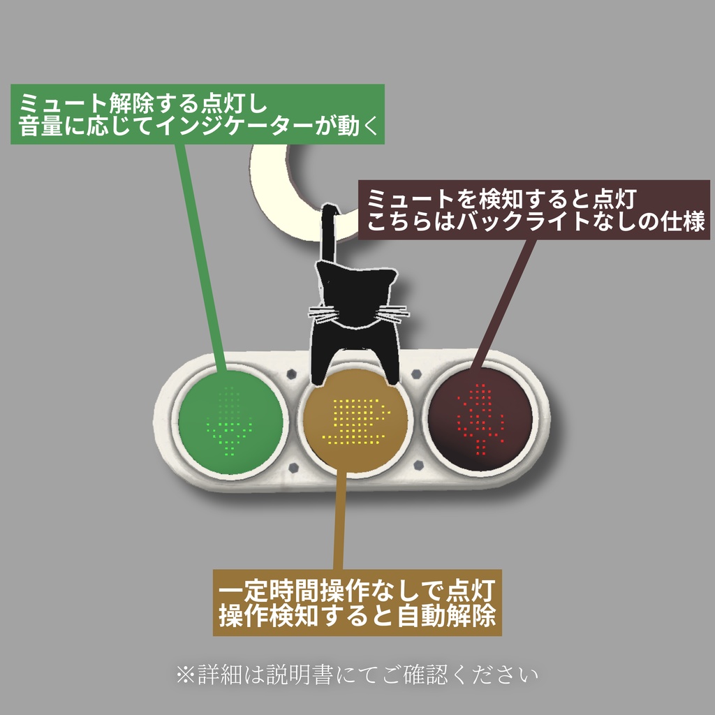 追従ギミック"にゃん号機"