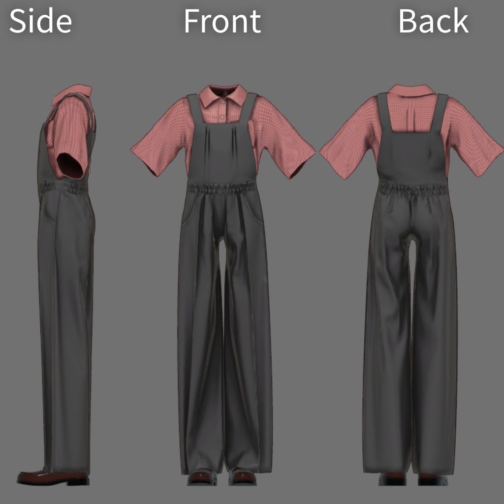 【+Head対応】Semi-Formal Overall