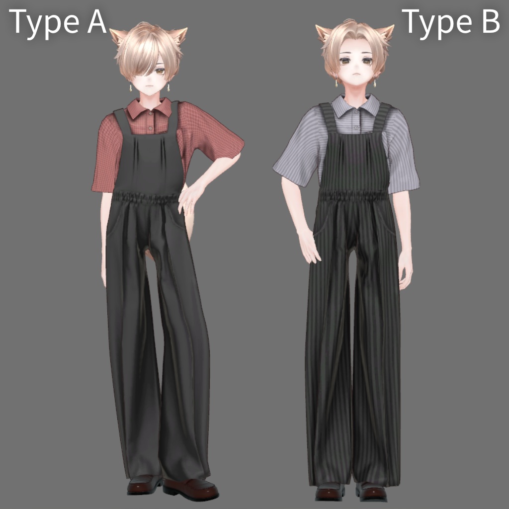 【+Head対応】Semi-Formal Overall