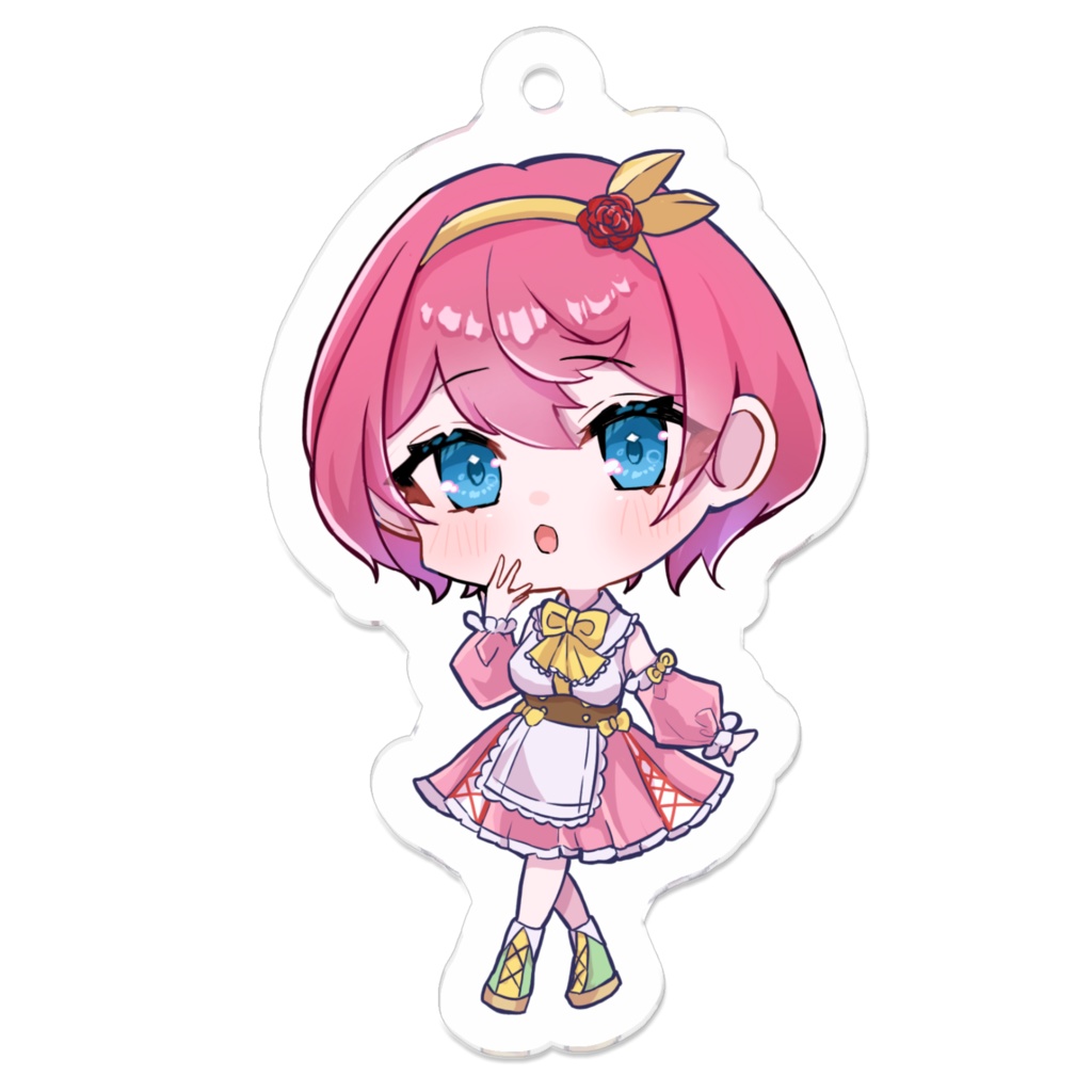 アクリルキーホルダー