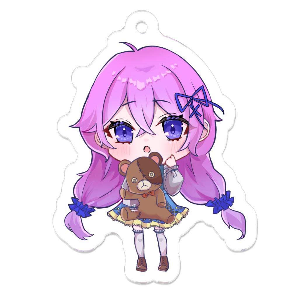 アクリルキーホルダー