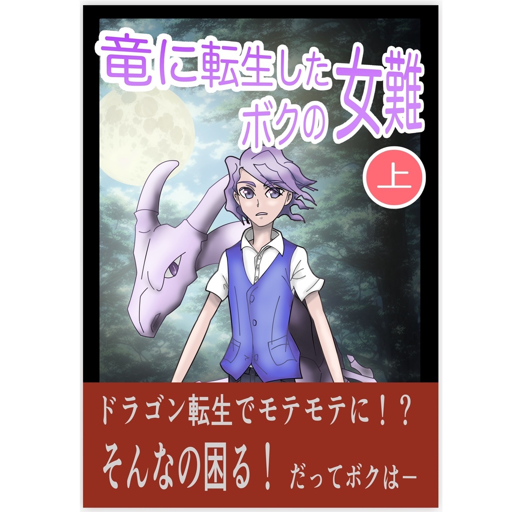 竜に転生したボクの女難　上 ／ 加藤ゆたか