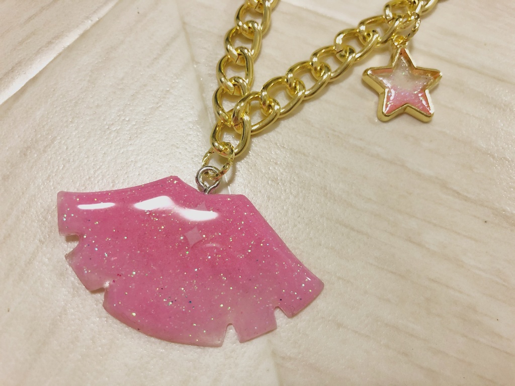 Sky星を紡ぐ子供たち 桜色ケープのバックチャーム 二次創作 Pitonegi Booth Sky星を紡ぐ子供たち 桜色ケープのバックチャーム 二次創作 Pitonegi Booth