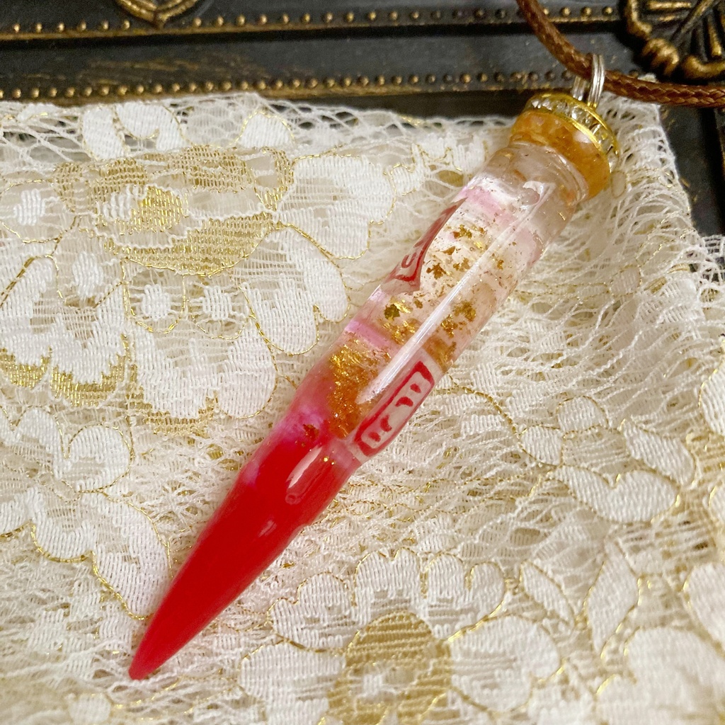 藤原妹紅 イメージ弾丸ペンダント 東方Project