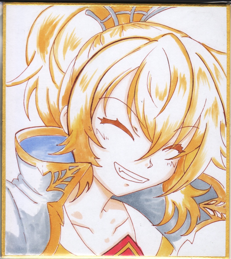 式神色紙「蜘蛛丸」