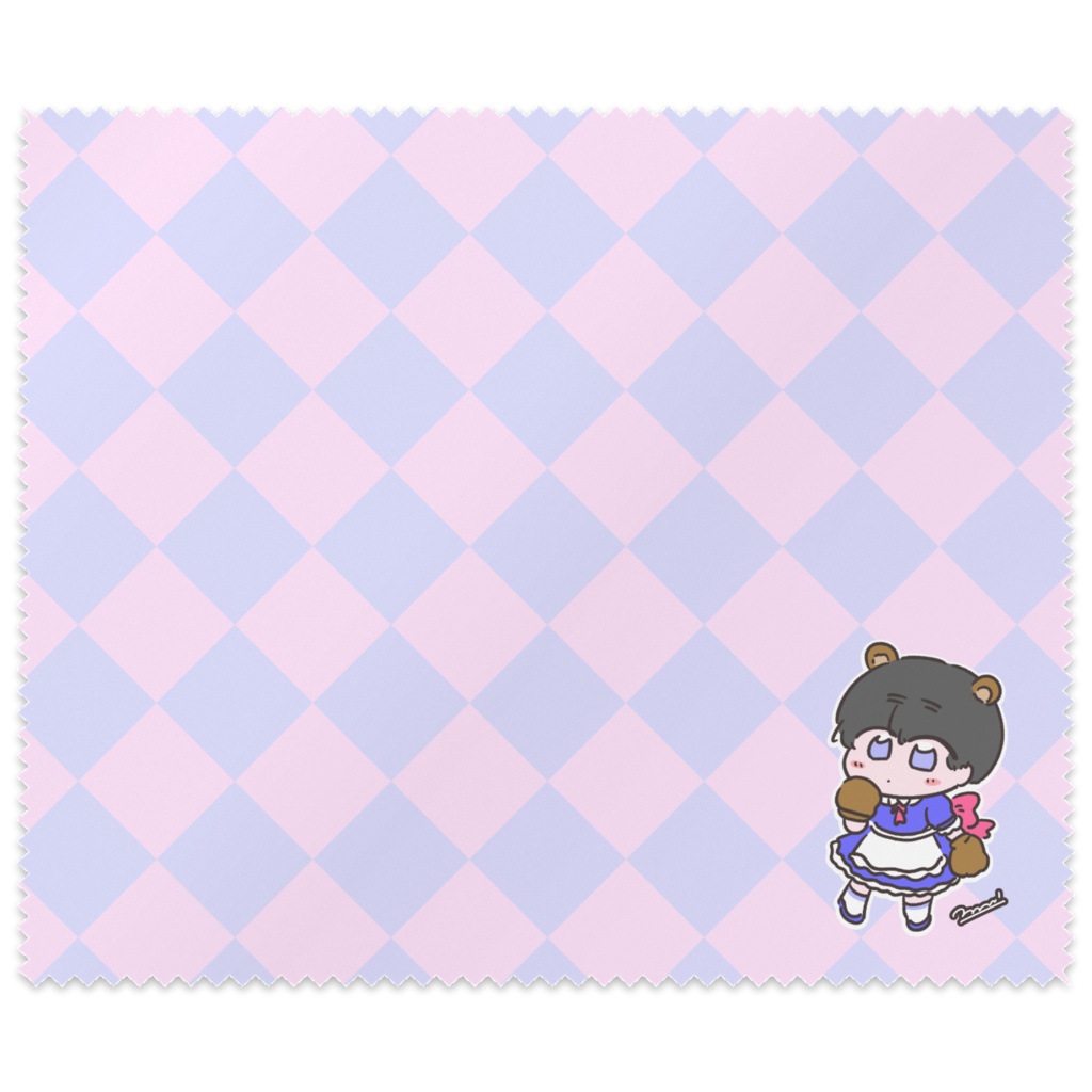 [メイドver]黒髪ちゃんクロス