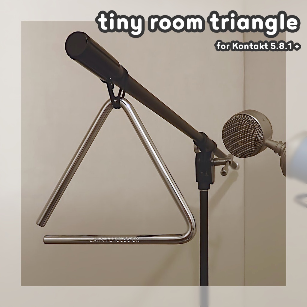 tiny room triangle