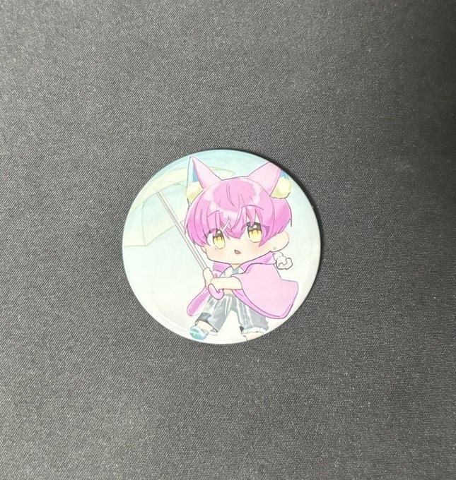 【ランダム】缶バッジ (シークレットあり)