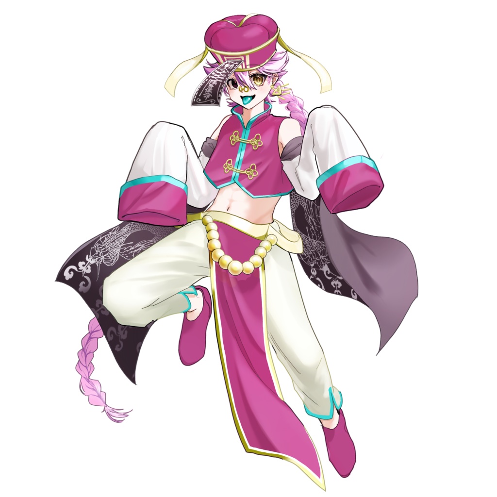 桃咲あめ 全身アクリルスタンド