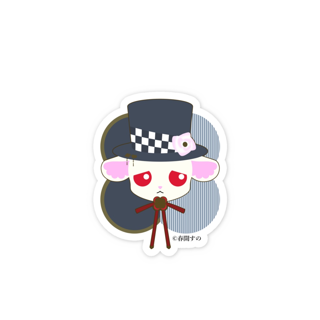 「ティア」ステッカー