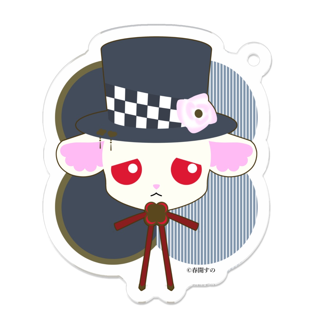 「ティア」アクキー