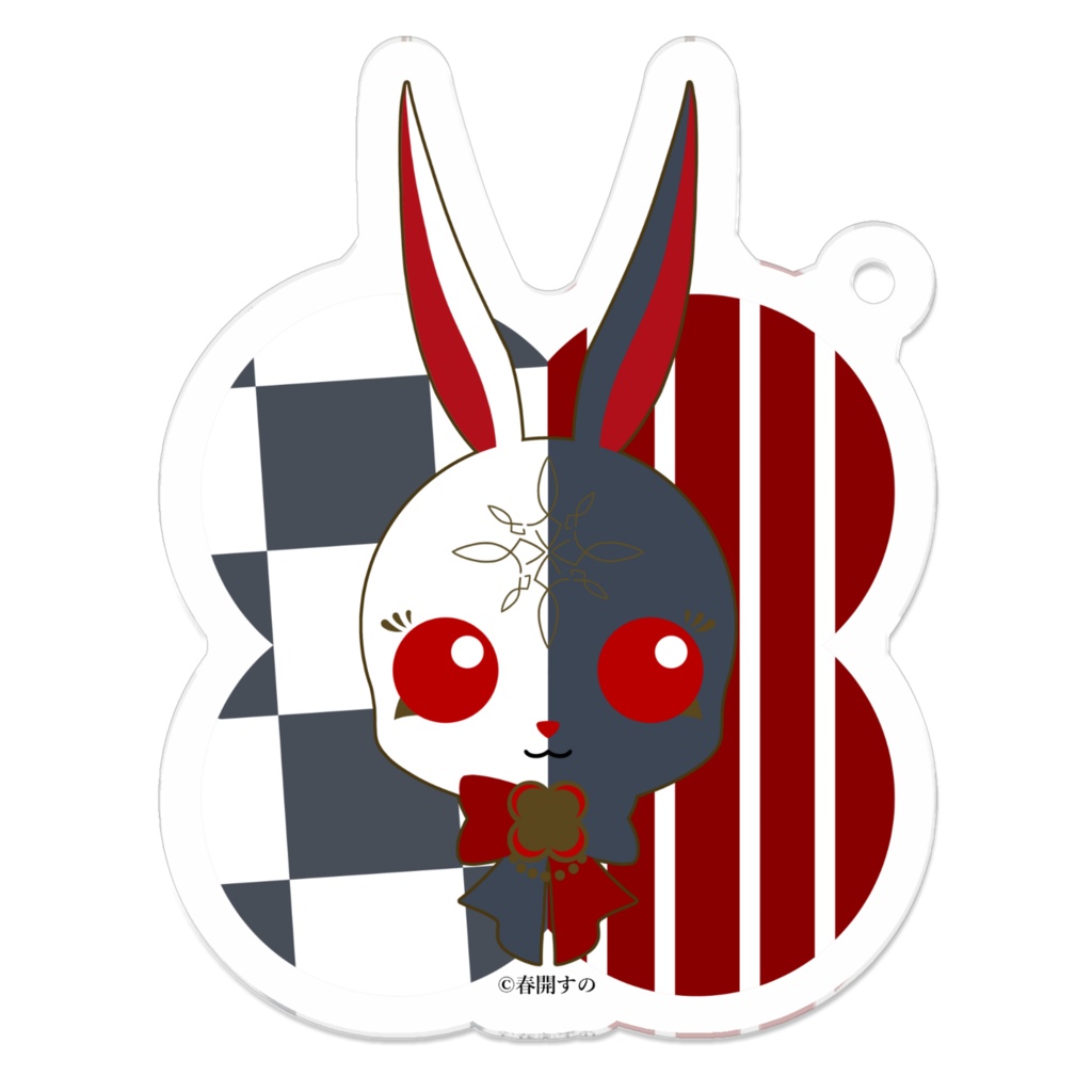 「シャロ&ジル」アクキー