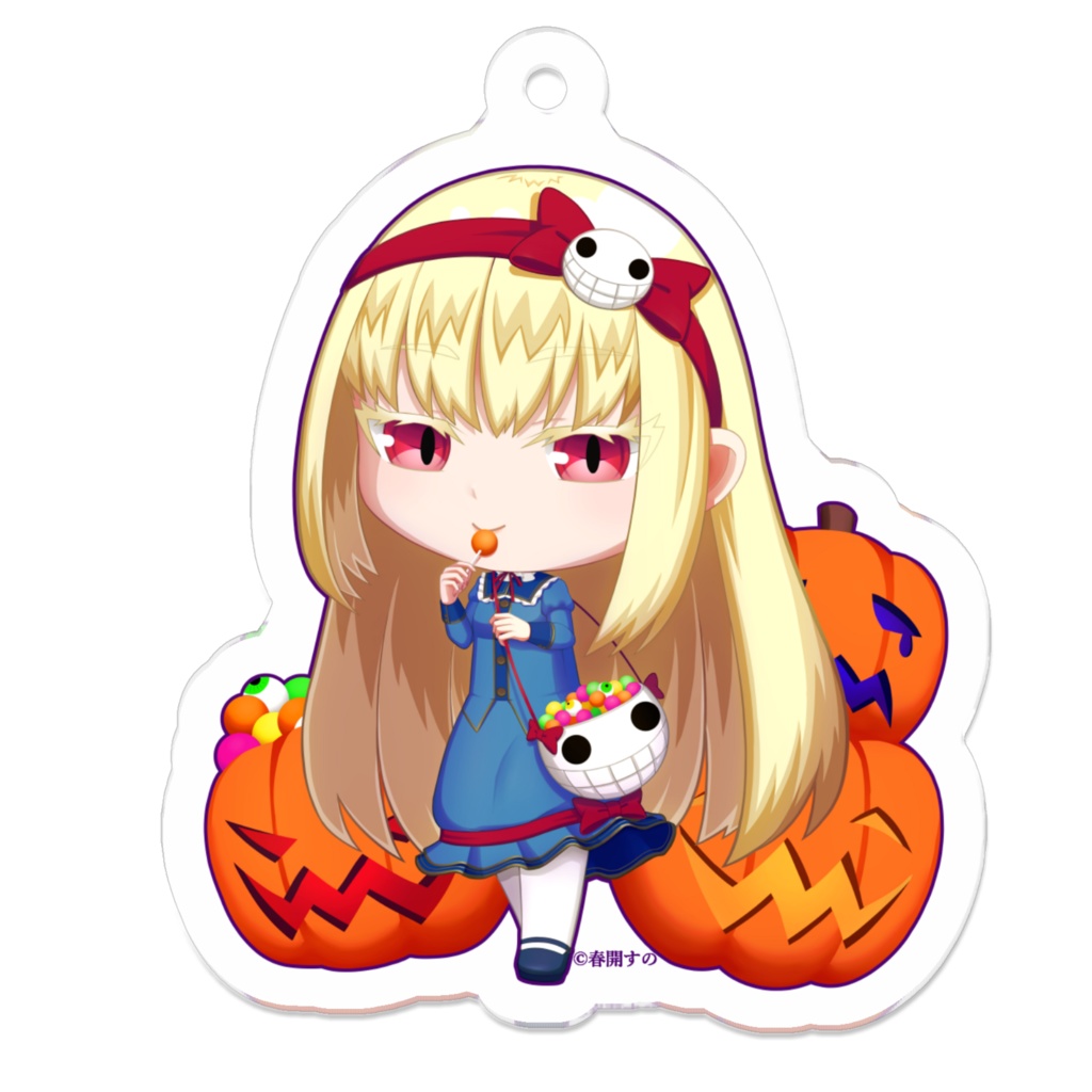エミー(Halloween)_アクキー
