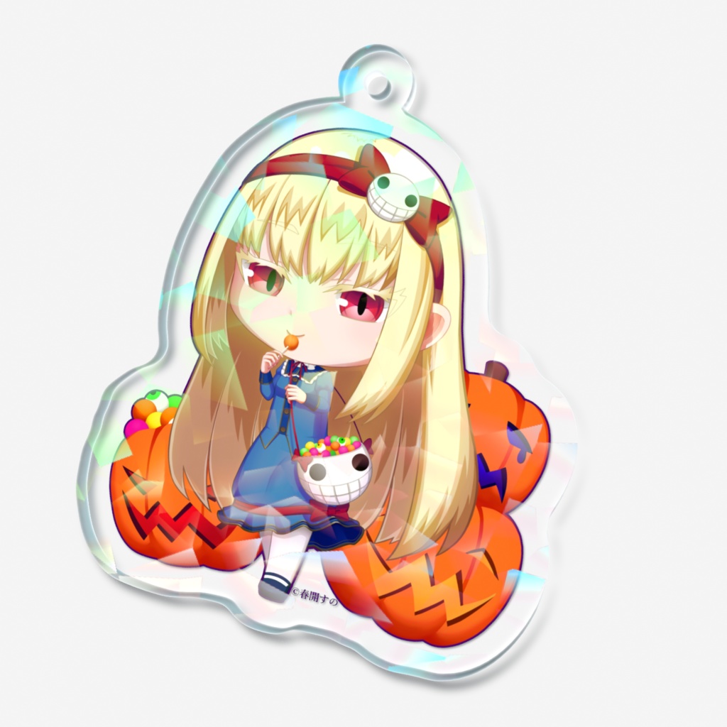 エミー(Halloween)_ホログラムアクキー