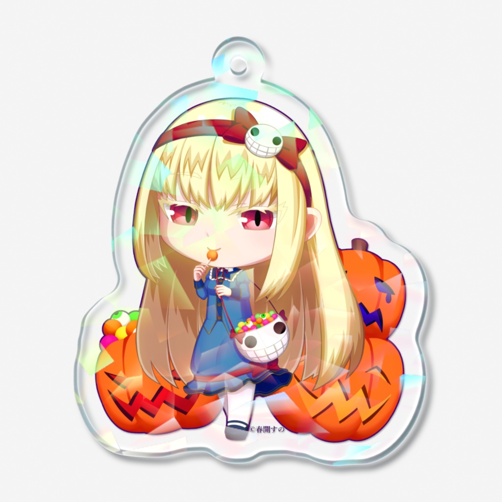 エミー(Halloween)_ホログラムアクキー