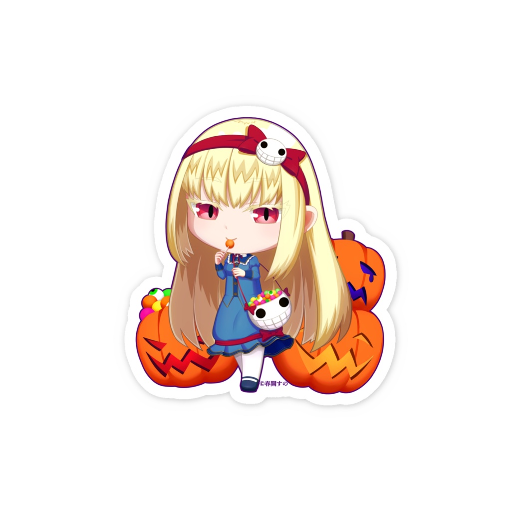 エミー(Halloween)_ステッカー