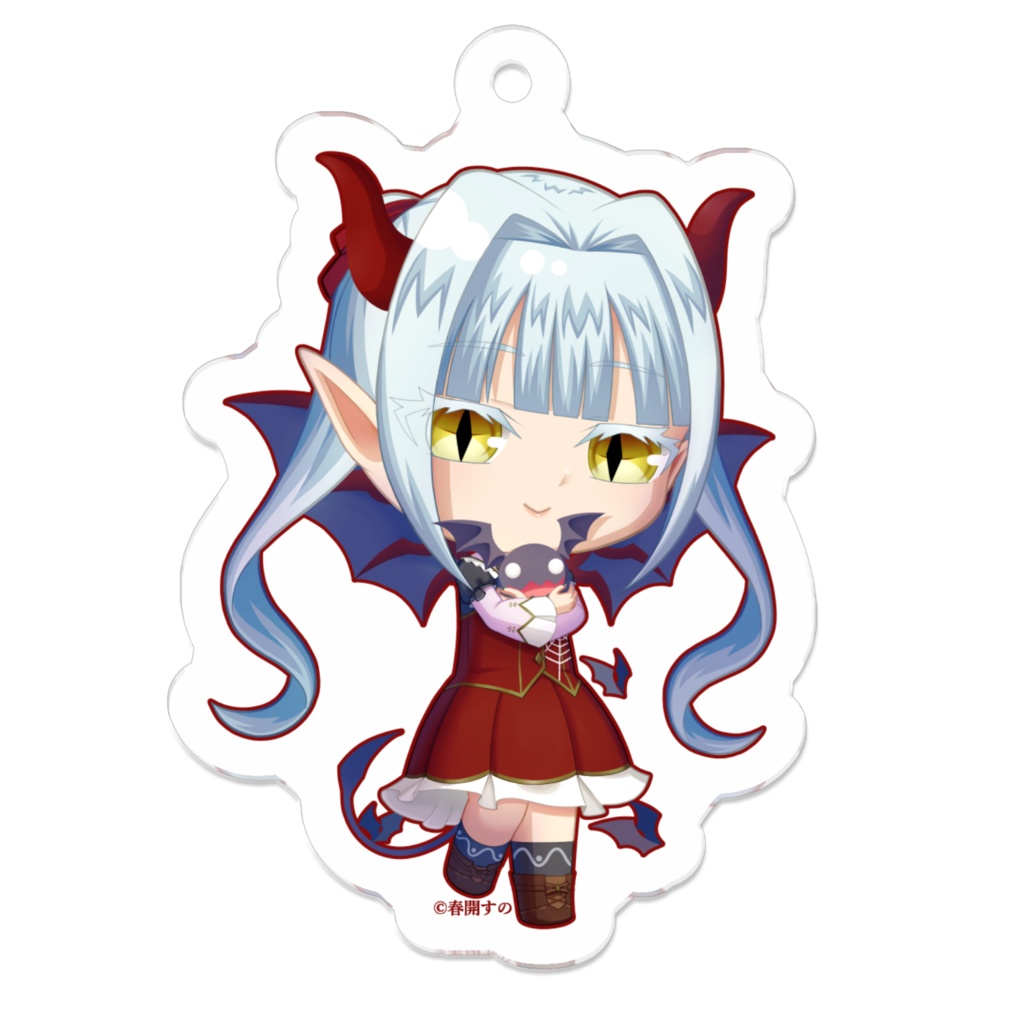 リリン(Halloween)_アクキー