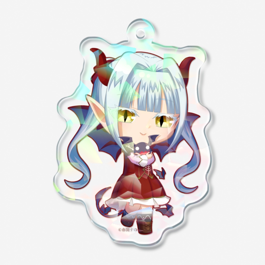 リリン(Halloween)_ホログラムアクキー