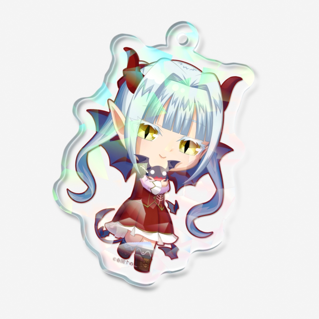 リリン(Halloween)_ホログラムアクキー